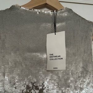 Brand new Zara sequin dress